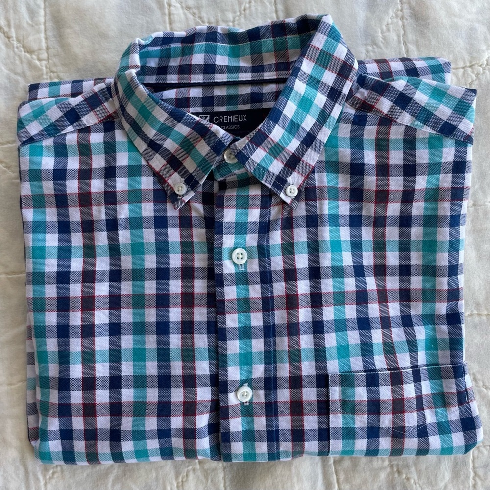 Cremieux Classics LS Shirt Size Medium
